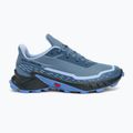 Scarpe da corsa da donna Salomon Alphacross 5 bering sea/carbon/blue heron 2