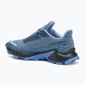 Scarpe da corsa da donna Salomon Alphacross 5 bering sea/carbon/blue heron 3
