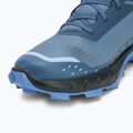 Scarpe da corsa da donna Salomon Alphacross 5 bering sea/carbon/blue heron 7