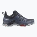 Scarponi da trekking da uomo Salomon X Ultra 4 GTX carbonio/bering mare/blu perla 9