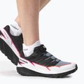 Salomon Thundercross scarpe da corsa donna nero/bering sea/rosa glo 11