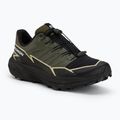 Salomon Thundercoss GTX scarpe da corsa da uomo notte d'oliva/nero/alfa