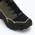 Salomon Thundercoss GTX scarpe da corsa da uomo notte d'oliva/nero/alfa 7