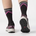 Salomon Thundercoss GTX scarpe da corsa da donna nero/nero/rosa 4