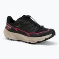 Salomon Thundercoss GTX scarpe da corsa da donna nero/nero/rosa