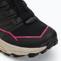 Salomon Thundercoss GTX scarpe da corsa da donna nero/nero/rosa 7