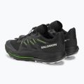 Scarpe da corsa Salomon Pulsar Trail uomo nero/geco verde 3