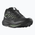 Scarpe da corsa Salomon Pulsar Trail uomo nero/geco verde 11