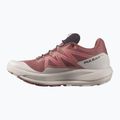Salomon Pulsar Trail scarpe da corsa da donna pelle di mucca/sfumature di rose/rosa glo 13