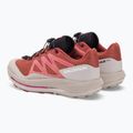 Salomon Pulsar Trail scarpe da corsa da donna pelle di mucca/sfumature di rose/rosa glo 3