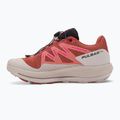 Salomon Pulsar Trail scarpe da corsa da donna pelle di mucca/sfumature di rose/rosa glo 10