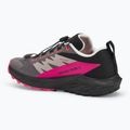 Scarpe da corsa da donna Salomon Sense Ride 5 gattino prugna/nero/rosa glo 3