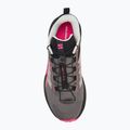 Scarpe da corsa da donna Salomon Sense Ride 5 gattino prugna/nero/rosa glo 5