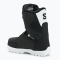 Scarponi da snowboard junior Salomon Whipstar Boa Jr black/black/white 2