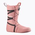 Scarponi da snowboard da donna Salomon Pearl Boa ash rose/lilac ash/white 9