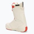 Scarponi da snowboard da donna Salomon Ivy Boa SJ Boa sabbia sbiancata/latte di mandorla/rosso aurora 2