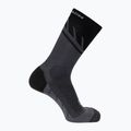 Calze da corsa Salomon Speedcross Crew nero/magnete/ cava