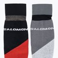 Calze da sci Salomon S/Access 2 paia nero/beluga 7