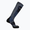 Salomon S/Max calze da sci blu copen/marino dei sargassi/nero