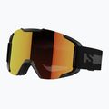 Salomon XV occhiali da sci nero/rosso medio
