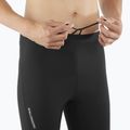 Pantaloncini da corsa Salomon Sense Aero Tights nero profondo da uomo 3