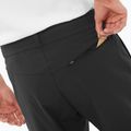 Pantaloni antipioggia Salomon Outerpath Base nero profondo da uomo 5