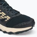 Scarpe da corsa Salomon Wander uomo carbonio/india ink/almond buff 7