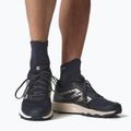 Scarpe da corsa Salomon Wander uomo carbonio/india ink/almond buff 11