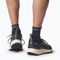 Scarpe da corsa Salomon Wander uomo carbonio/india ink/almond buff 12