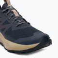 Scarpe da trekking da uomo Salomon Elixir Activ carbon/slate green/glacier 7