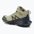Salomon Elixir Activ MID GTX verde ardesia/carbonio ghiacciaio scarpe da trekking da uomo 3