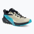 Scarpe da corsa da uomo Salomon Sense Ride 5 alfalfa/carbonio/blu petrolio