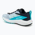 Scarpe da corsa da donna Salomon Sense Ride 5 blu cachemire/carbonio/blu pavone 3