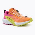 Salomon Sense Ride 5 scarpe da corsa donna bird of paradise/bianco/zolfo primavera