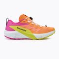 Salomon Sense Ride 5 scarpe da corsa donna bird of paradise/bianco/zolfo primavera 2