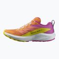 Salomon Sense Ride 5 scarpe da corsa donna bird of paradise/bianco/zolfo primavera 10