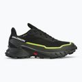 Scarpe da corsa da uomo Salomon Alphacross 5 GTX nero/torba/zolfo primavera 2