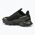 Scarpe da corsa da uomo Salomon Alphacross 5 GTX nero/torba/zolfo primavera 3