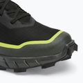 Scarpe da corsa da uomo Salomon Alphacross 5 GTX nero/torba/zolfo primavera 7