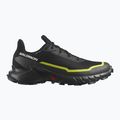 Scarpe da corsa da uomo Salomon Alphacross 5 GTX nero/torba/zolfo primavera 9