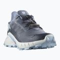 Salomon Supercross 4 scarpe da corsa donna grisaglia/bianco/blu cachemire 8