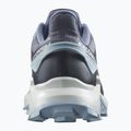 Salomon Supercross 4 scarpe da corsa donna grisaglia/bianco/blu cachemire 11