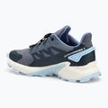 Salomon Supercross 4 scarpe da corsa donna grisaglia/bianco/blu cachemire 3