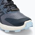 Salomon Supercross 4 scarpe da corsa donna grisaglia/bianco/blu cachemire 7