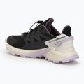Scarpe da corsa da donna Salomon Supercross 4 GTX nero/vanilla ice /orchidea petalo 3