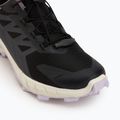 Scarpe da corsa da donna Salomon Supercross 4 GTX nero/vanilla ice /orchidea petalo 7