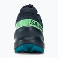 Scarpe da corsa Salomon Speedcross 6 da uomo in carbonio/tahitian tide/bianco 7