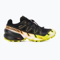 Scarpe da corsa da uomo Salomon Speedcross 6 GTX nero/zolfo primavera/uccello del paradiso 2