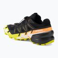 Scarpe da corsa da uomo Salomon Speedcross 6 GTX nero/zolfo primavera/uccello del paradiso 3