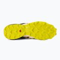 Scarpe da corsa da uomo Salomon Speedcross 6 GTX nero/zolfo primavera/uccello del paradiso 4